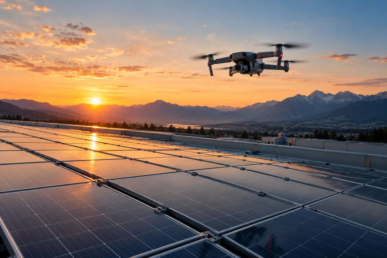 Drone e termografia — immagine illustrativa