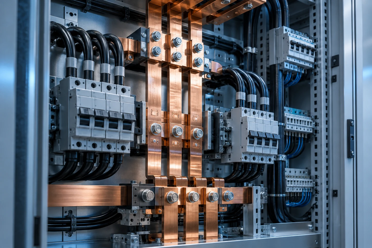 Impianti elettrici — immagine illustrativa