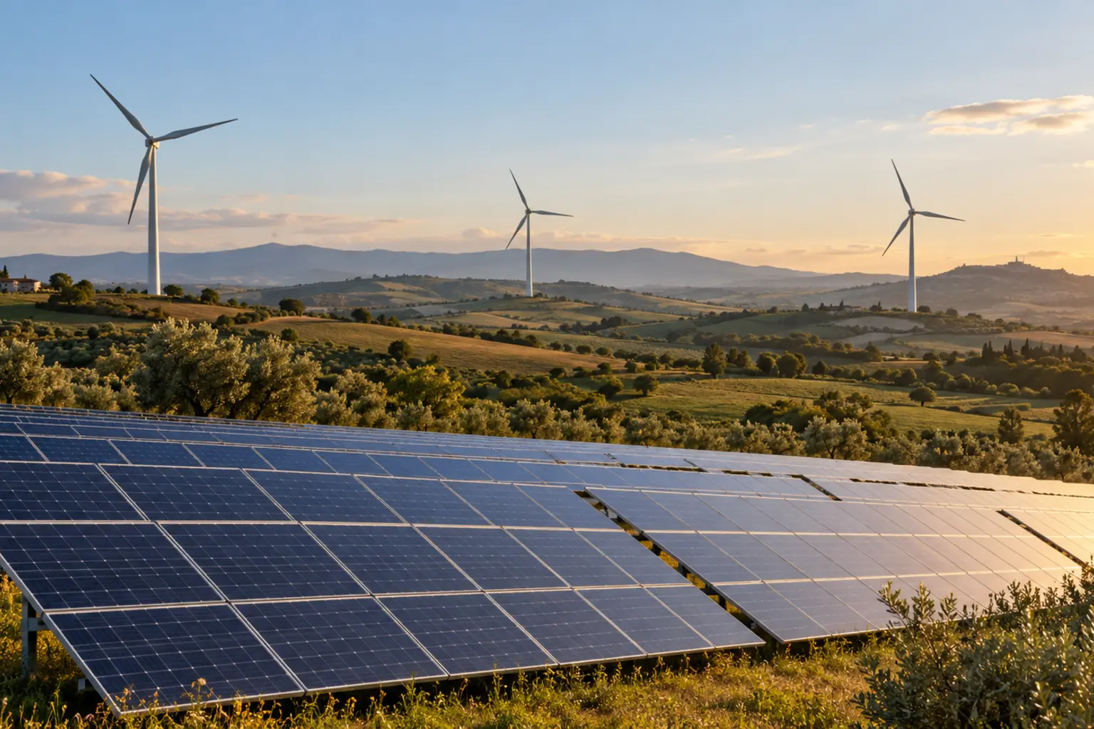 Energia e rinnovabili — immagine illustrativa